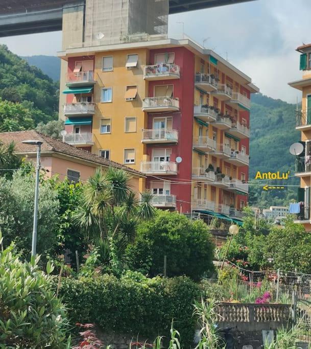 Casa Antolu Apartment Rapallo Exterior foto